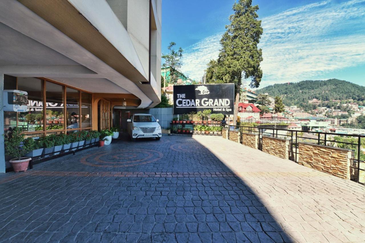 The Cedar Grand Hotel And Spa Shimla Luaran gambar