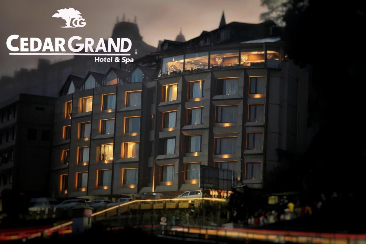 The Cedar Grand Hotel And Spa Shimla Luaran gambar