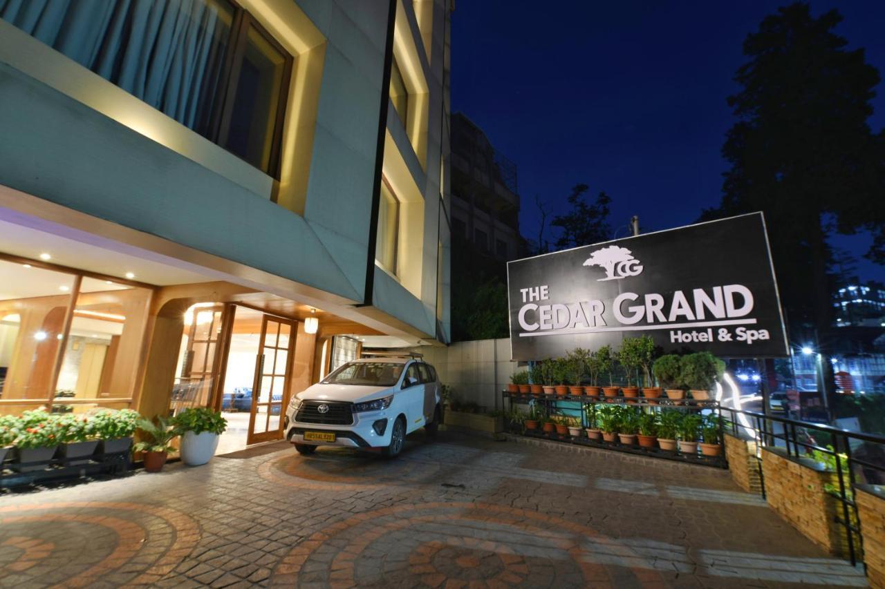 The Cedar Grand Hotel And Spa Shimla Luaran gambar