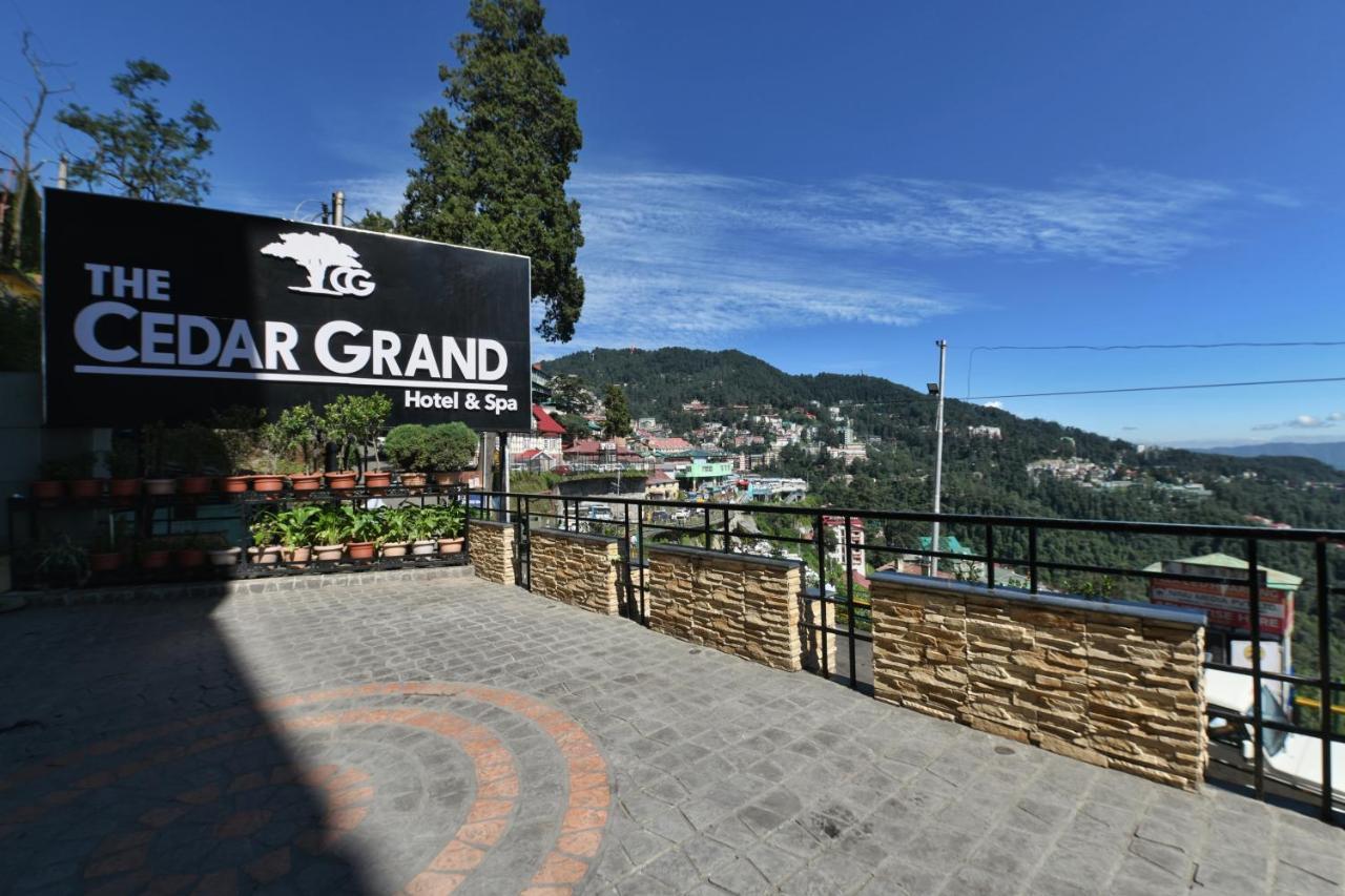 The Cedar Grand Hotel And Spa Shimla Luaran gambar