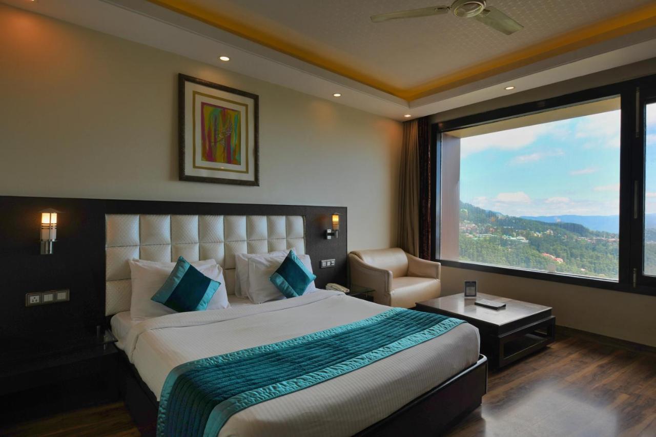 The Cedar Grand Hotel And Spa Shimla Bilik gambar