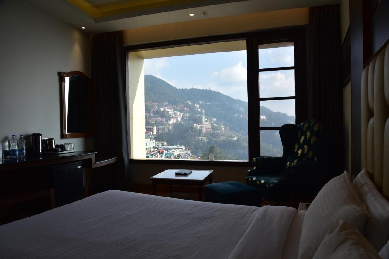 The Cedar Grand Hotel And Spa Shimla Luaran gambar