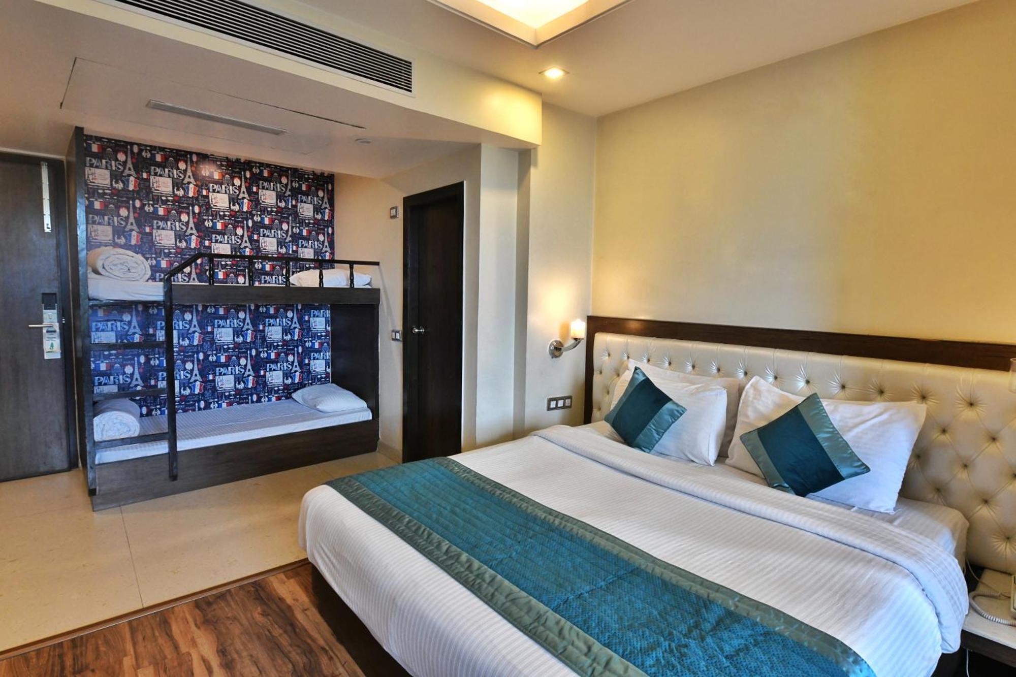 The Cedar Grand Hotel And Spa Shimla Bilik gambar