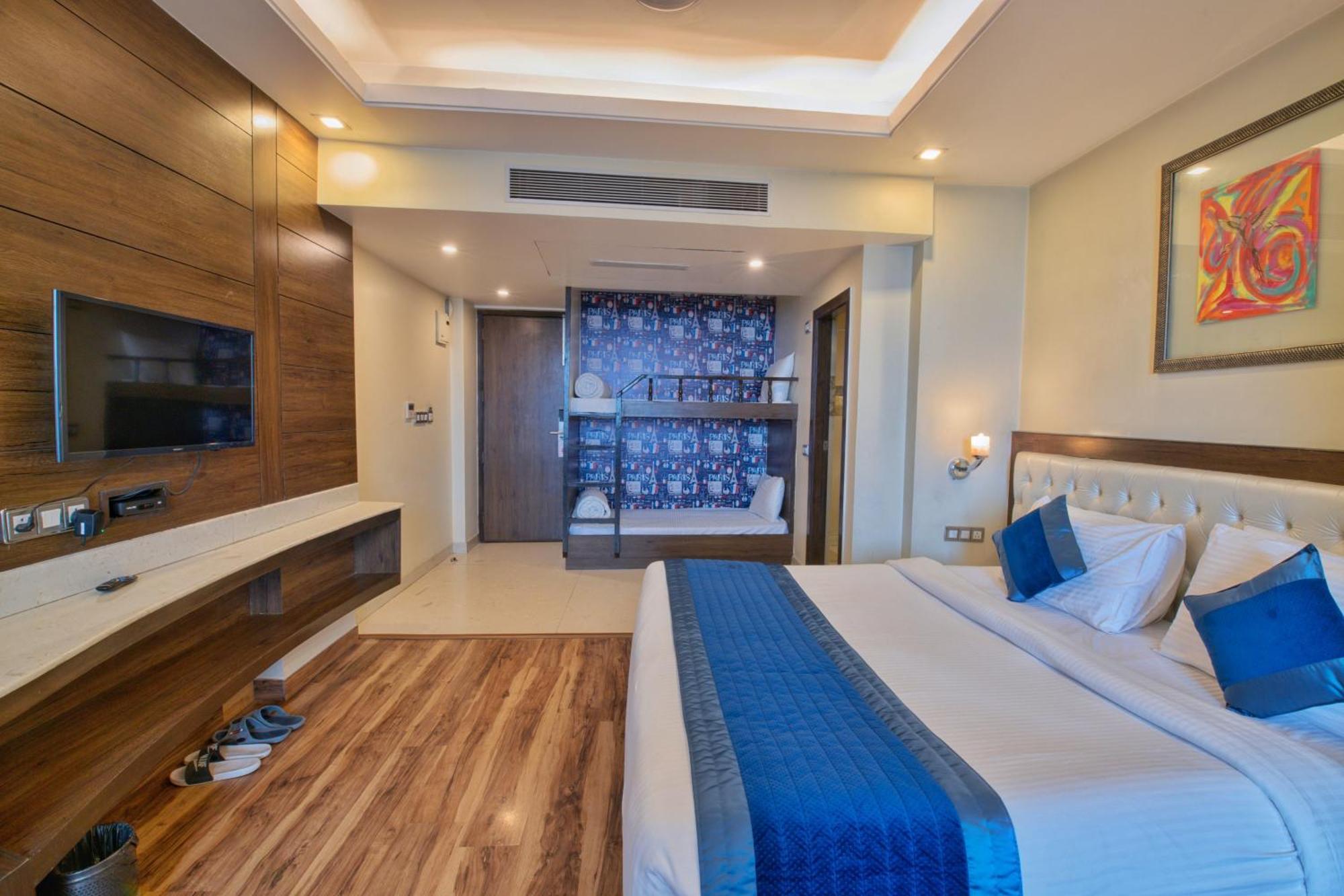 The Cedar Grand Hotel And Spa Shimla Bilik gambar