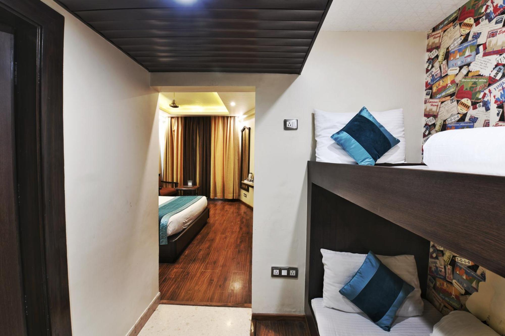 The Cedar Grand Hotel And Spa Shimla Bilik gambar