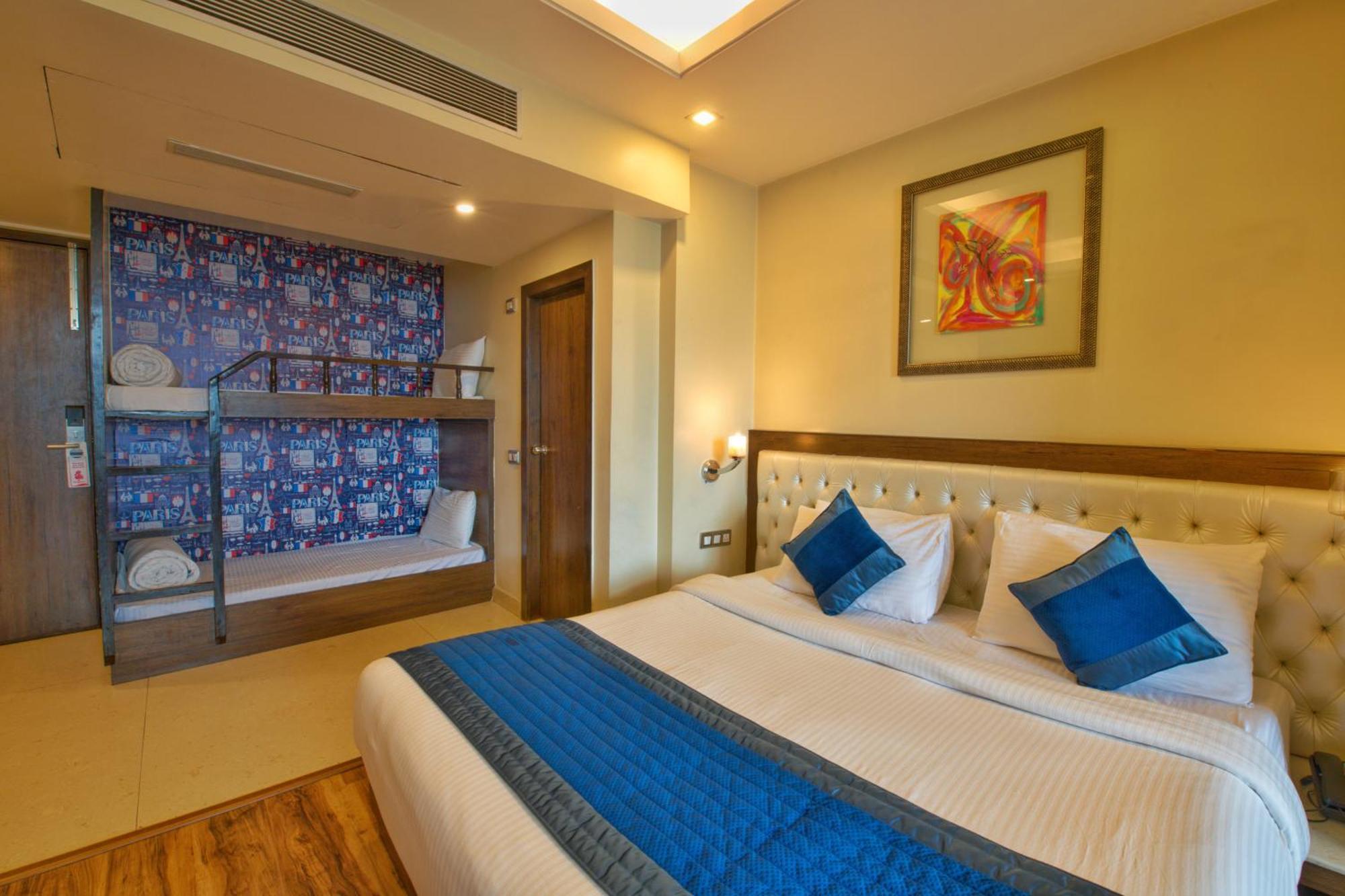 The Cedar Grand Hotel And Spa Shimla Bilik gambar
