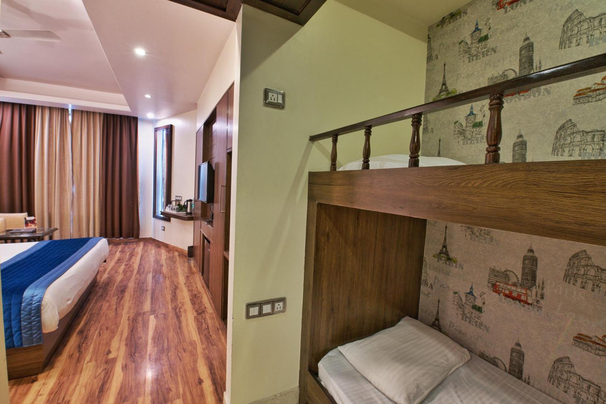 The Cedar Grand Hotel And Spa Shimla Bilik gambar
