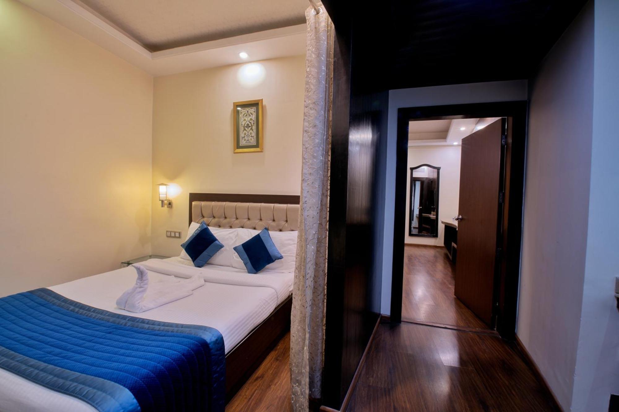 The Cedar Grand Hotel And Spa Shimla Bilik gambar